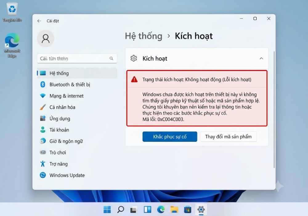 Vừa Update Windows 11 Xong Đã Bị Mất Bản Quyền? Cách Sửa Lỗi Trong 5 Phút! 6