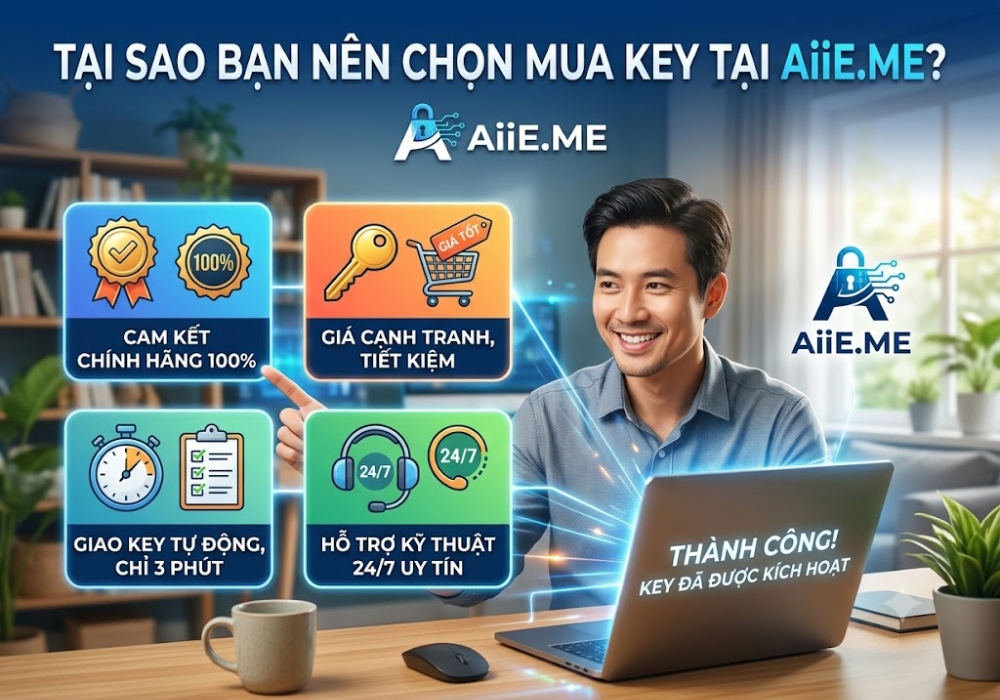 Mua Key Win 11 Pro Bản Quyền Giá Rẻ Ở Đâu Uy Tín, Kích Hoạt Vĩnh Viễn? 7