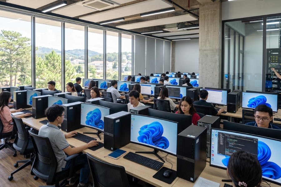 Các phiên bản win 11