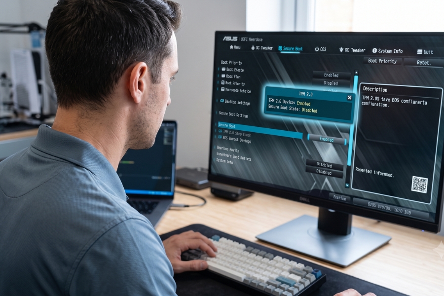 Cách Cài Win 11 Bằng USB