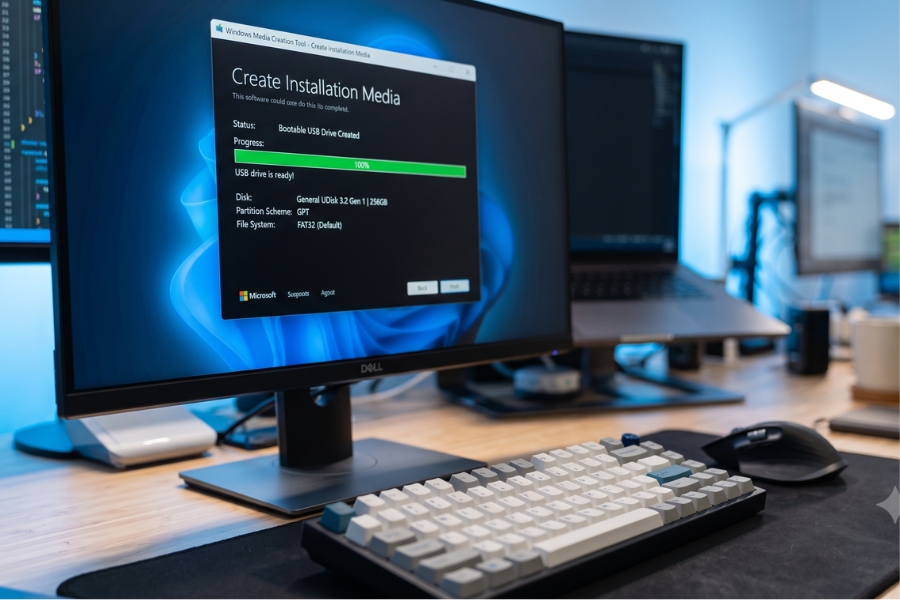 Cách Cài Win 11 Bằng USB