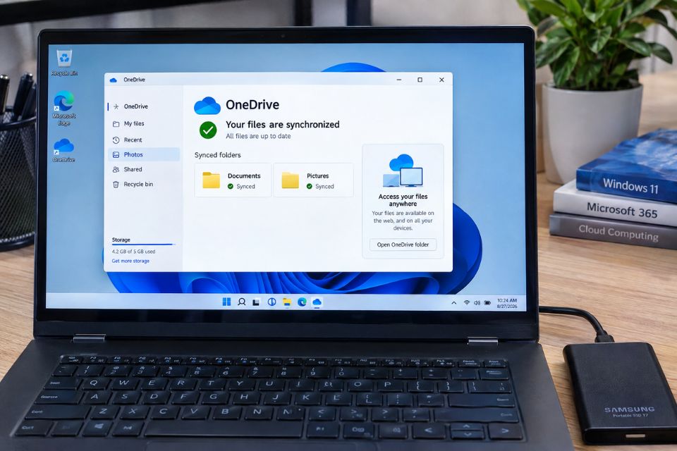 Cách backup dữ liệu trước khi lên Windows 11 9