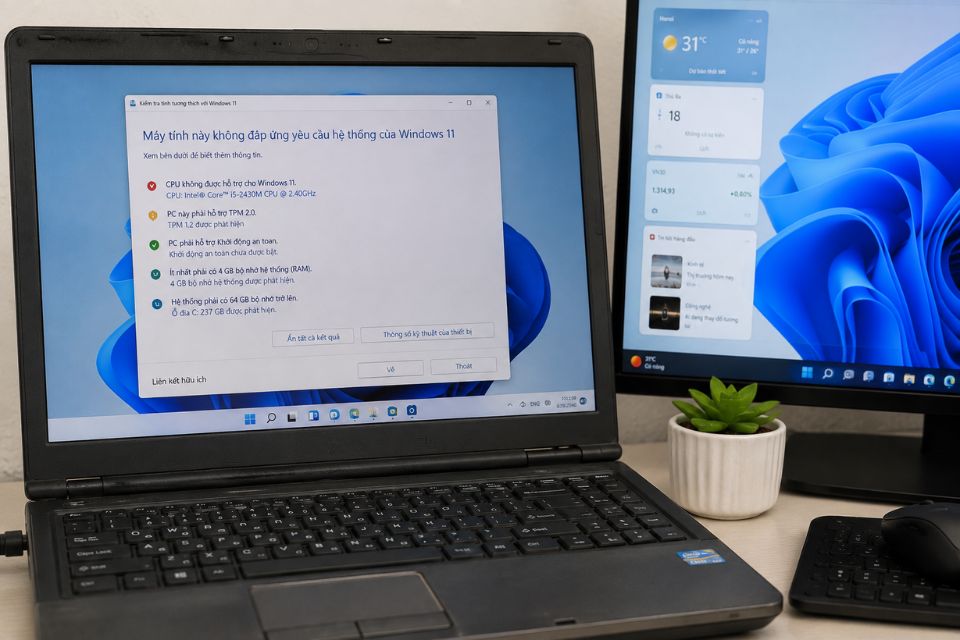Cách cài Windows 11 cho máy không hỗ trợ CPU 5