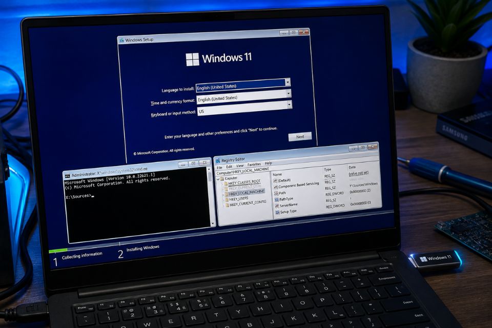 Cách cài Windows 11 cho máy không hỗ trợ CPU 6