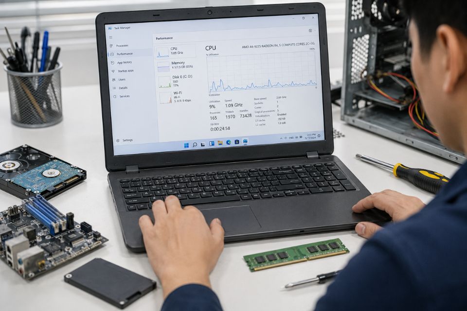 Cách cài Windows 11 cho máy không hỗ trợ CPU 8