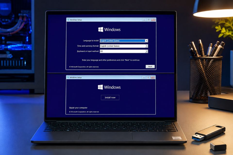 Cách cài Windows 11 không cần tài khoản Microsoft 8