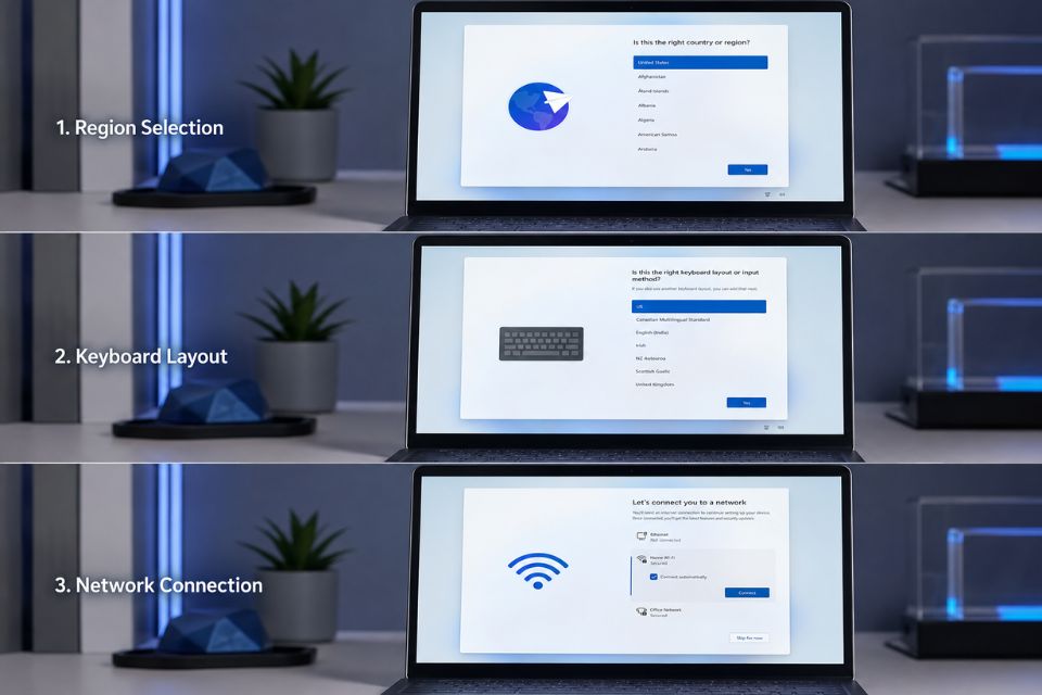 Cách cài Windows 11 không cần tài khoản Microsoft 9