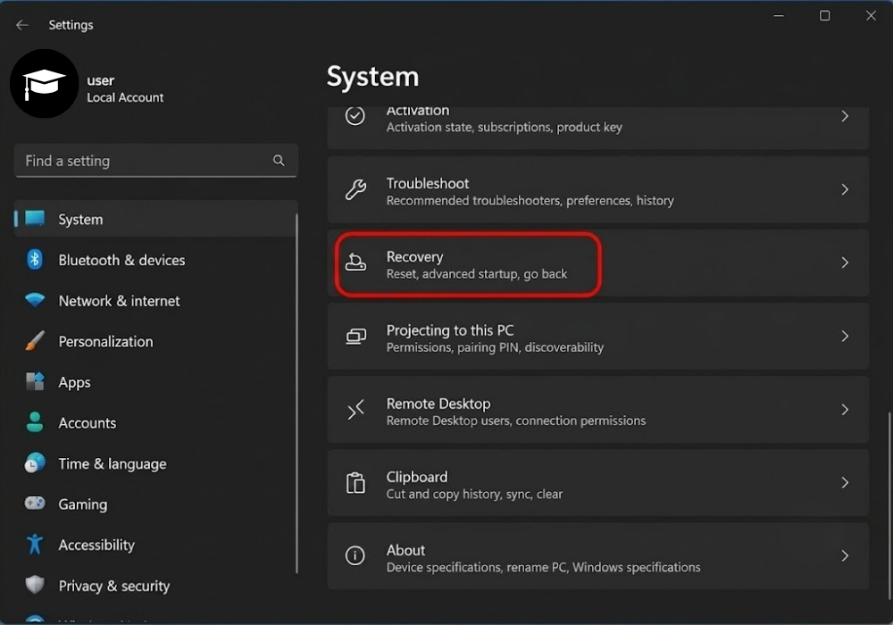 Cách reset Win 11 về trạng thái ban đầu như mới mua 7