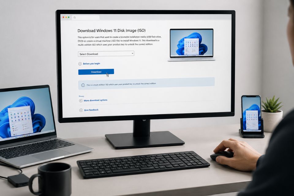 Cách tải file ISO Windows 11 chính thức 7