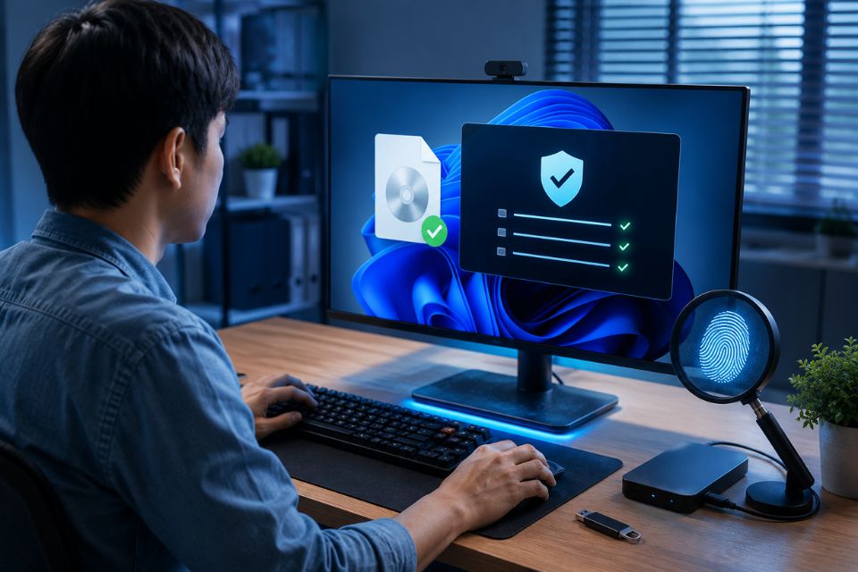 Cách tải file ISO Windows 11 chính thức