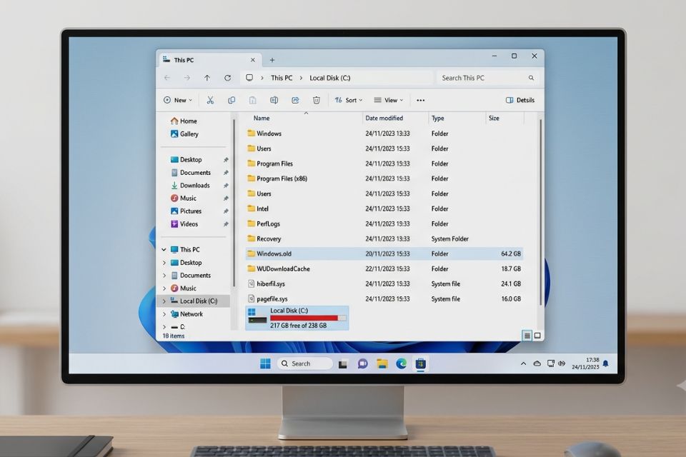 Cách xóa bản cập nhật cũ của Windows 11 6