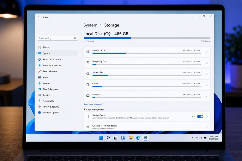 Cách xóa bản cập nhật cũ của Windows 11 7