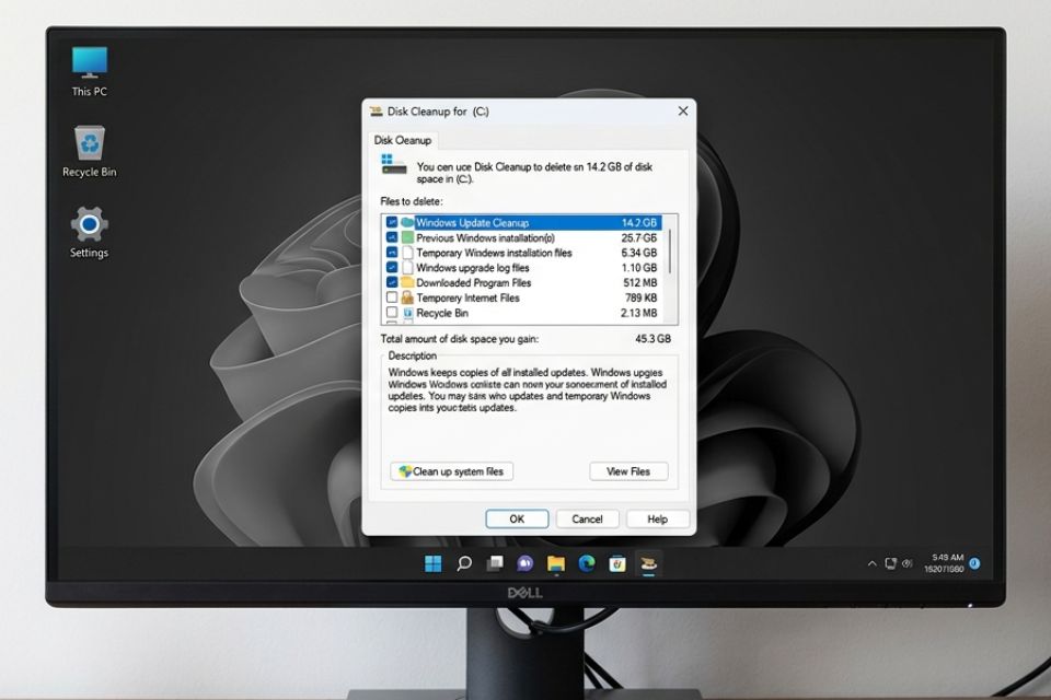 Cách xóa bản cập nhật cũ của Windows 11 10