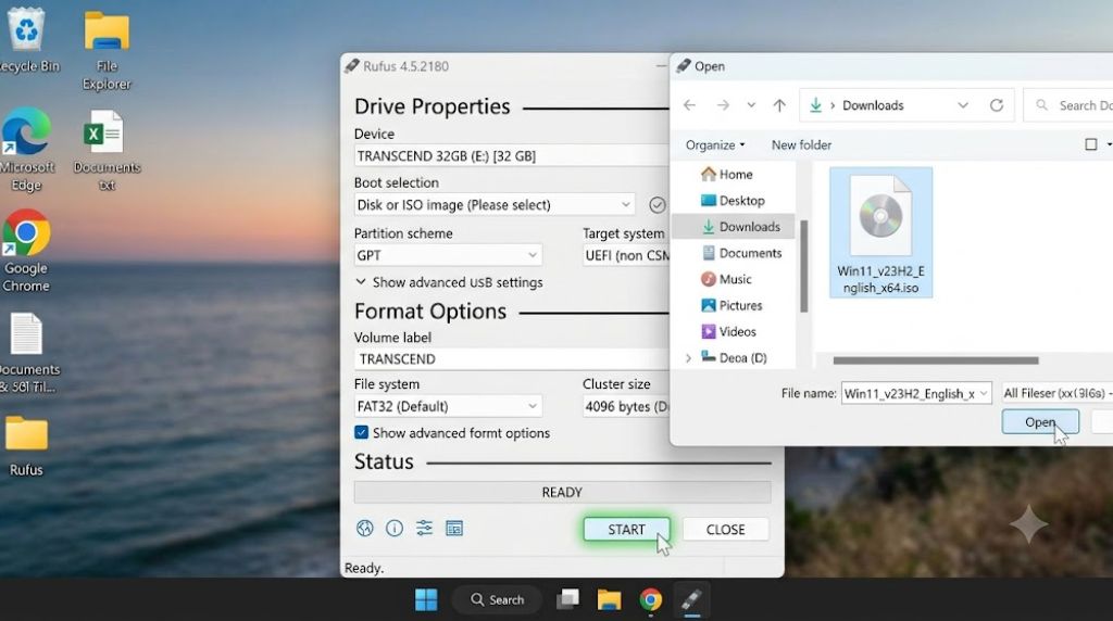 Cài Đặt Windows 11 Bỏ Qua Yêu Cầu TPM 2.0 Bằng Rufus 8