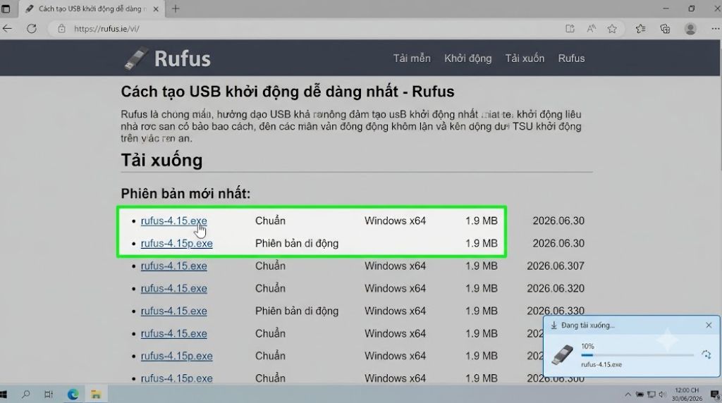 Cài Đặt Windows 11 Bỏ Qua Yêu Cầu TPM 2.0 Bằng Rufus 6