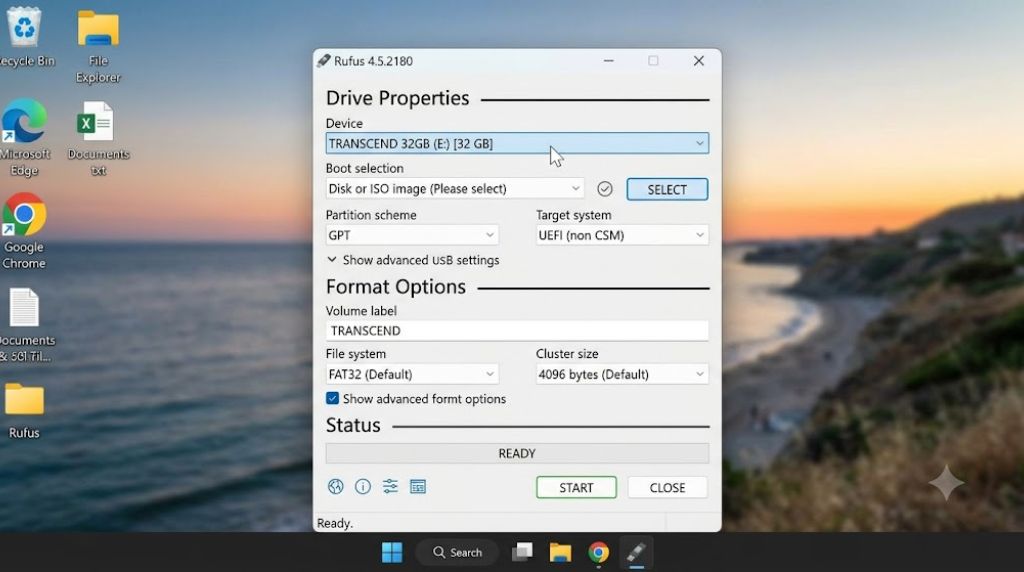 Cài Đặt Windows 11 Bỏ Qua Yêu Cầu TPM 2.0 Bằng Rufus 7
