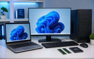 Cài Windows 11 LTSC nhẹ máy