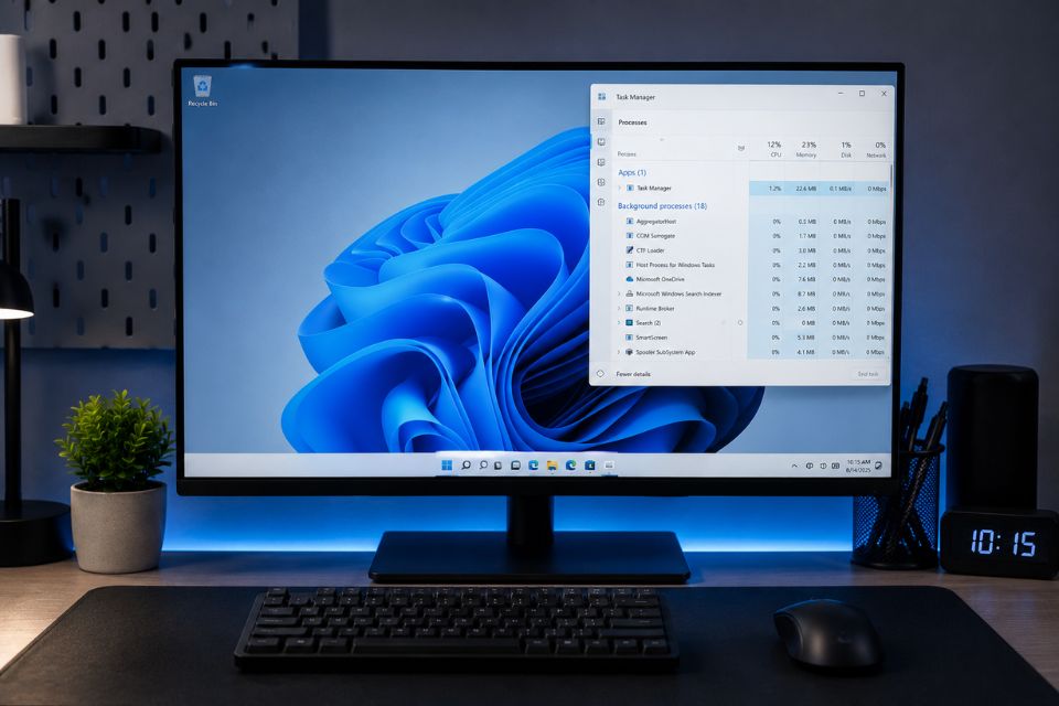 Cài Windows 11 LTSC nhẹ máy 1