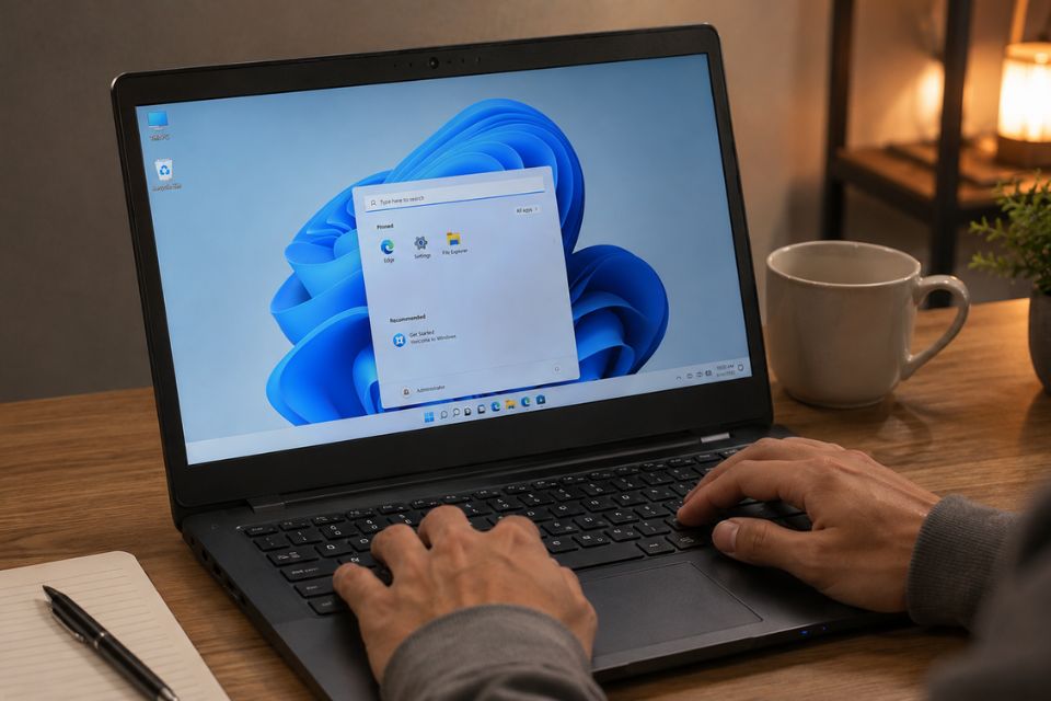 Cài Windows 11 LTSC nhẹ máy 4