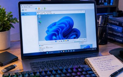 Cài Windows 11 trên VirtualBox