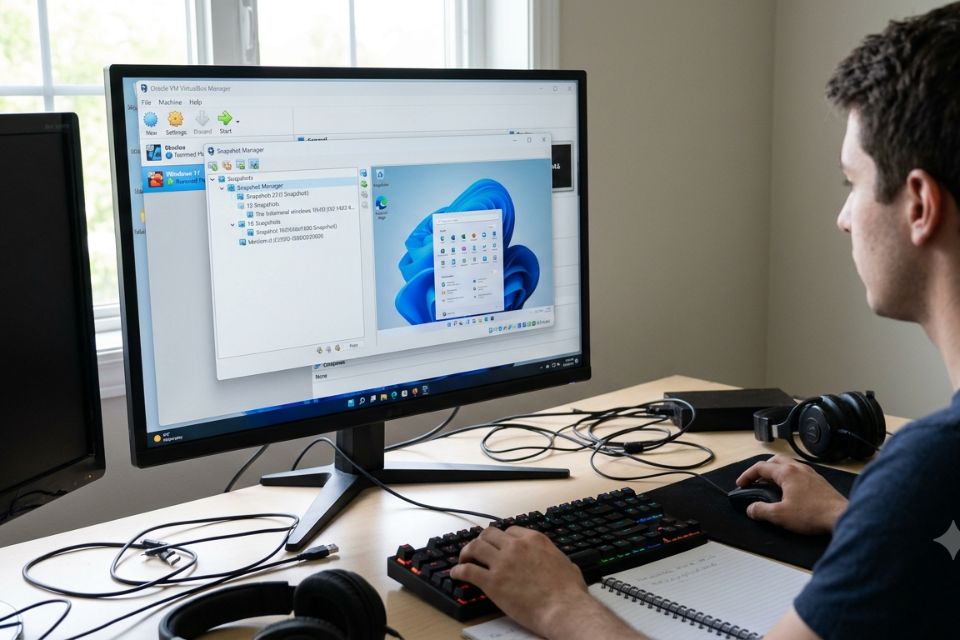 Cài Windows 11 trên VirtualBox 9