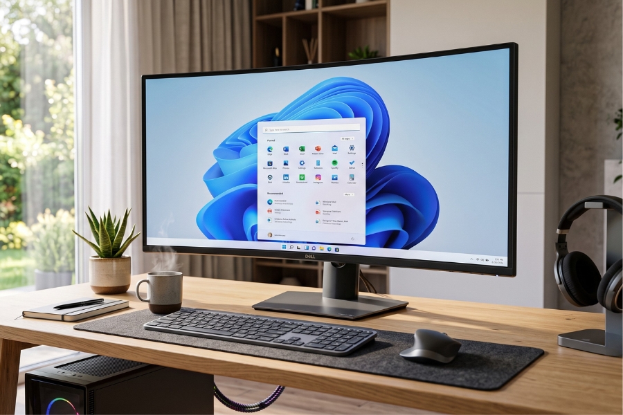 Cấu Hình Tối Thiểu Cài Win 11