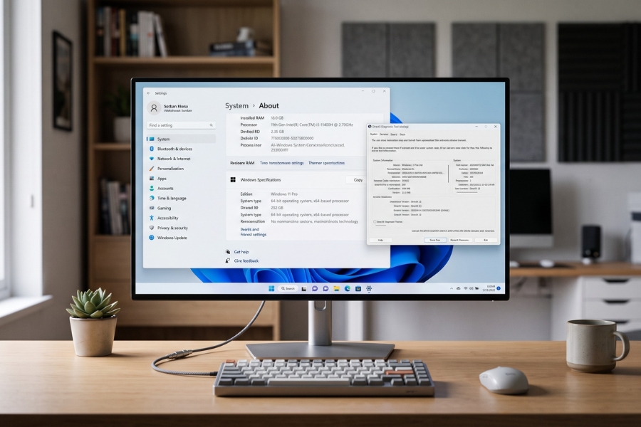Cấu Hình Tối Thiểu Cài Win 11
