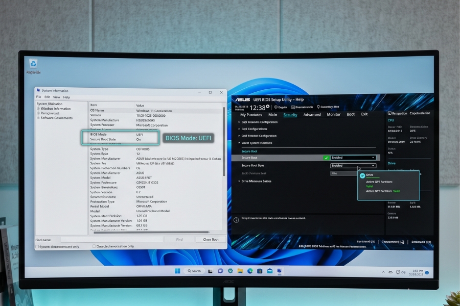Cấu Hình Tối Thiểu Cài Win 11