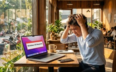 Chạy Windows 11 Trên Macbook Bằng Parallels: Nghịch Lý Hay Đỉnh Cao Của Sự Tiện Lợi?
