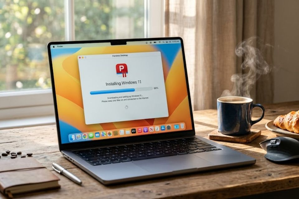 Chạy Windows 11 Trên Macbook Bằng Parallels: Nghịch Lý Hay Đỉnh Cao Của Sự Tiện Lợi? 4