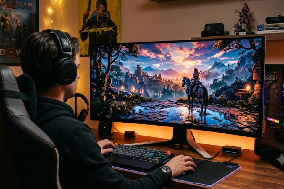 Chơi Game: Chọn Windows 11 Home Hay Pro? Cú Lừa Tâm Lý Mà 99% Anh Em Build PC Đều Mắc Phải! 5 Chơi Game: Chọn Windows 11 Home Hay Pro? Cú Lừa Tâm Lý Mà 99% Anh Em Build PC Đều Mắc Phải! 5