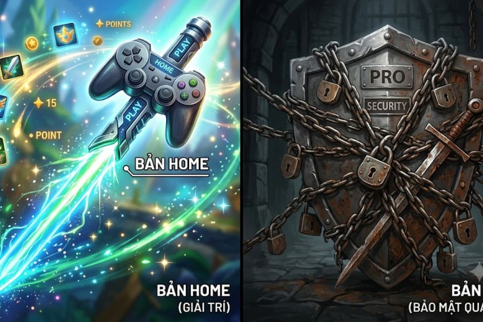 Chơi Game: Chọn Windows 11 Home Hay Pro? Cú Lừa Tâm Lý Mà 99% Anh Em Build PC Đều Mắc Phải! 6 Chơi Game: Chọn Windows 11 Home Hay Pro? Cú Lừa Tâm Lý Mà 99% Anh Em Build PC Đều Mắc Phải! 6