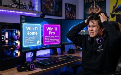 Chơi Game: Chọn Windows 11 Home Hay Pro? Cú Lừa Tâm Lý Mà 99% Anh Em Build PC Đều Mắc Phải!