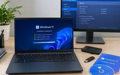 Blog 5 Chuẩn bị gì trước khi cài Windows 11