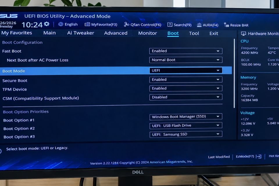 Chuẩn bị gì trước khi cài Windows 11 9