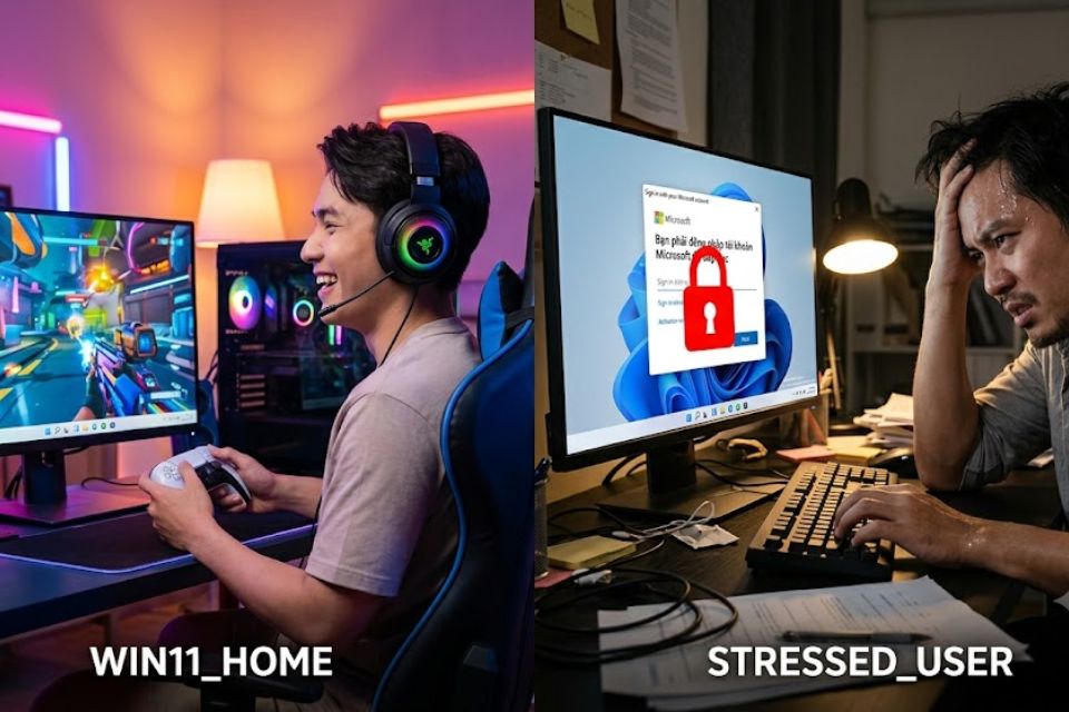Cuộc Chiến Đa Vũ Trụ Mang Tên "Windows 11": Cài Bản Nào Để Không Tự Rước Bực Vào Người? 4