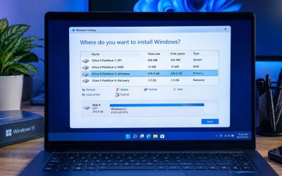 Blog 9 GPT hay MBR để cài Windows 11