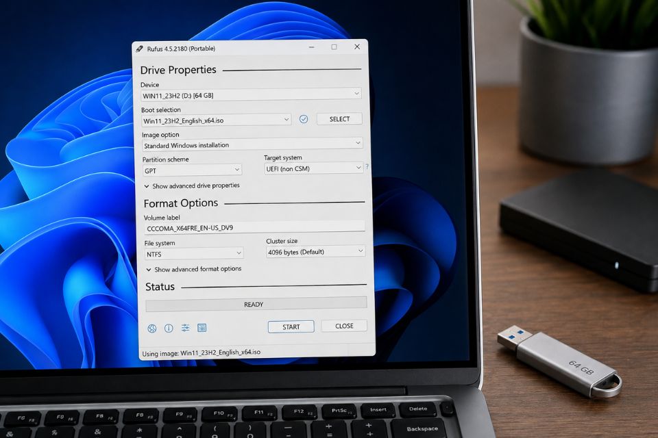 GPT hay MBR để cài Windows 11 7 GPT hay MBR để cài Windows 11 7