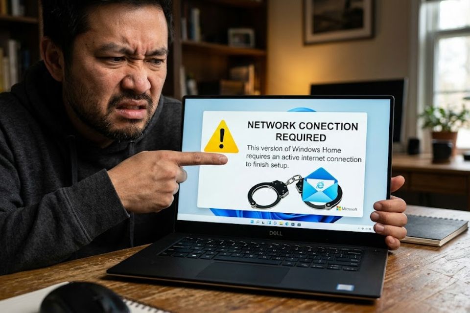 Giải Oan Cho Windows 11 Home: "Đứa Con Ghẻ" Hay Chân Ái Thực Sự Của Dân Chơi PC? 5