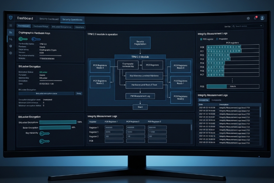 Bật TPM 2.0 Trong BIOS Để Cài Win 11 
