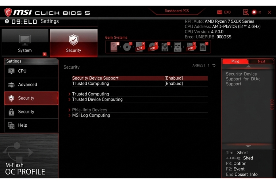 Cách Bật TPM 2.0 Trong BIOS Để Cài Win 11 