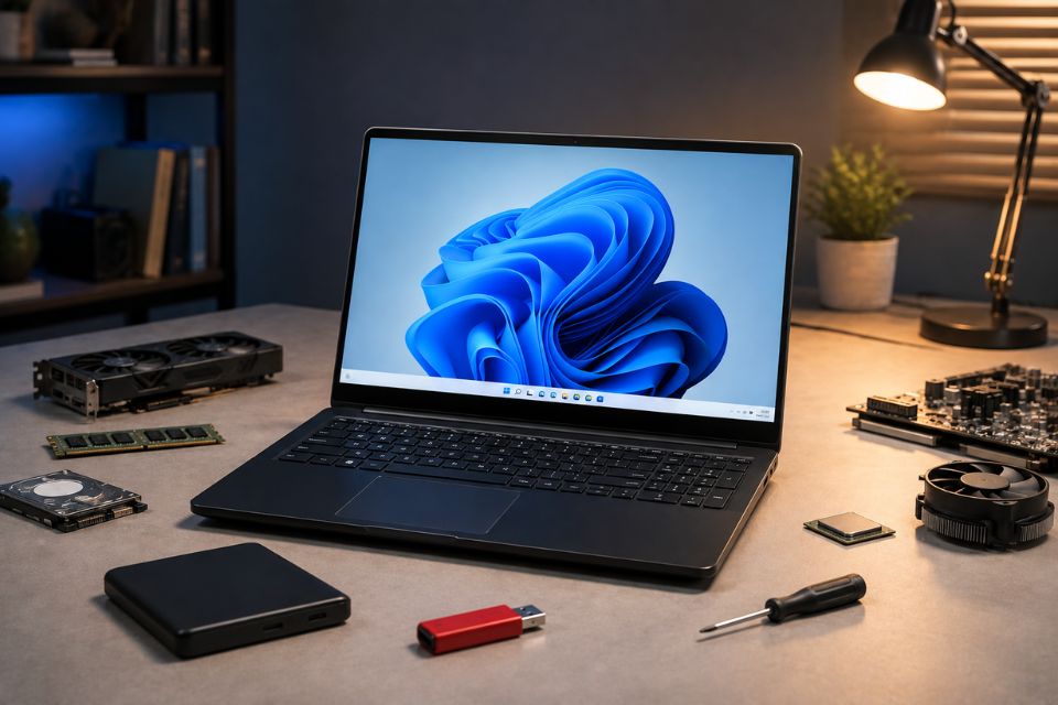 Hướng dẫn cài Win 11 chi tiết từ A-Z cho người mới