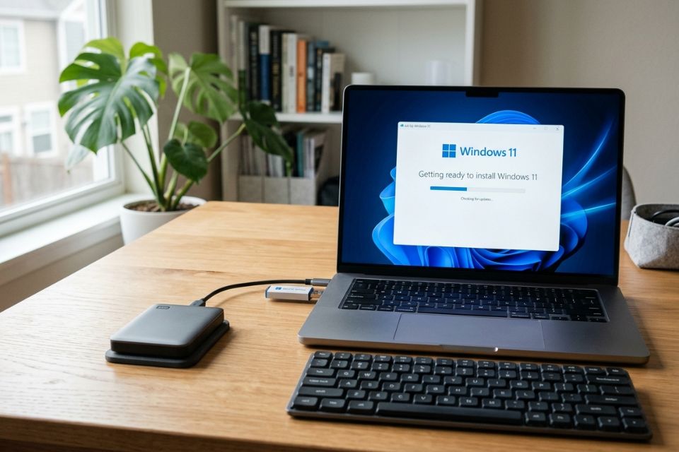 Hướng dẫn cài Win 11 chi tiết từ A-Z cho người mới 14