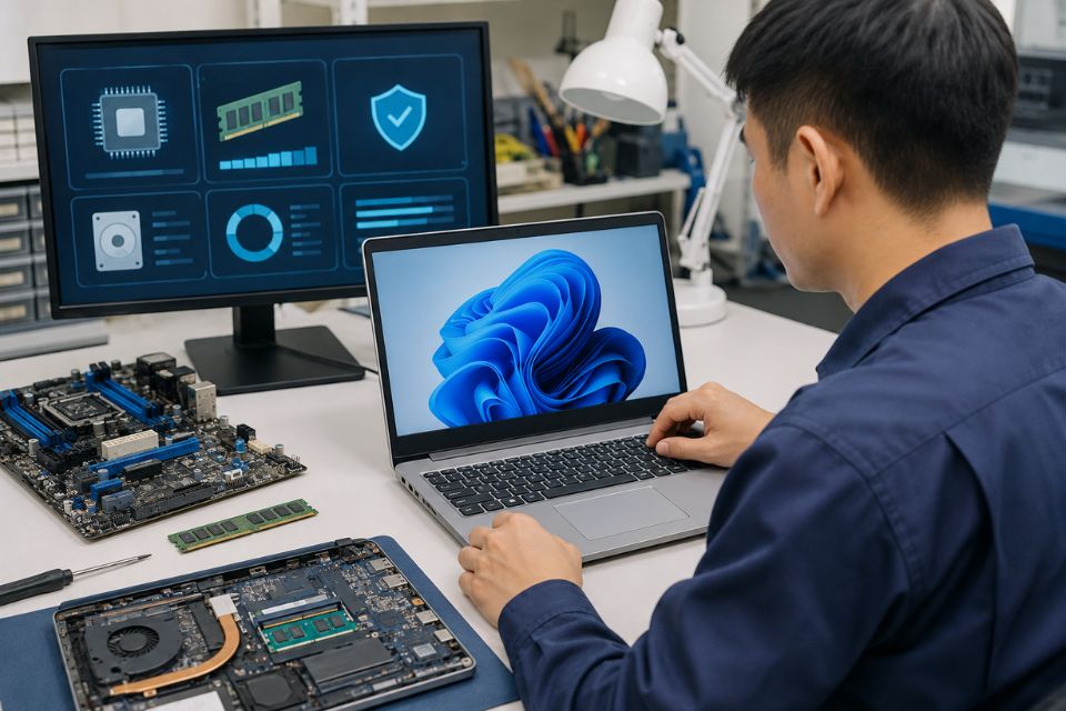Hướng dẫn cài Win 11 chi tiết từ A-Z cho người mới 15