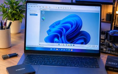 Hướng dẫn cài Windows 11 trên máy ảo VMware