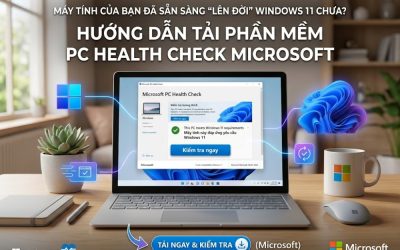 Blog 9 Hướng dẫn tải phần mềm PC Health Check Microsoft: Máy tính của bạn đã sẵn sàng “lên đời” Windows 11 chưa?