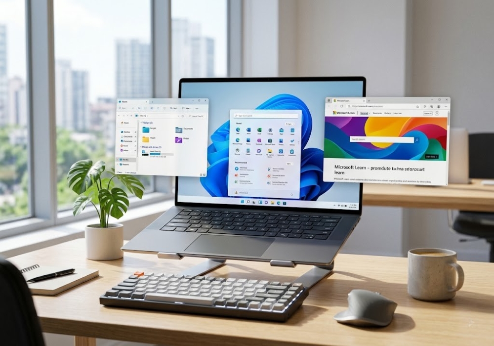 Nhìn Lại Hành Trình Lột Xác: Lịch Sử Các Bản Cập Nhật Windows 11 Từ Giao Diện Mới Đến Kỷ Nguyên AI 5 Nhìn Lại Hành Trình Lột Xác: Lịch Sử Các Bản Cập Nhật Windows 11 Từ Giao Diện Mới Đến Kỷ Nguyên AI 5