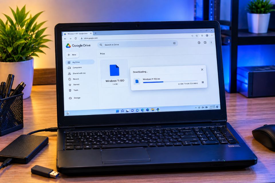 Link tải Windows 11 Google Drive tốc độ cao 5