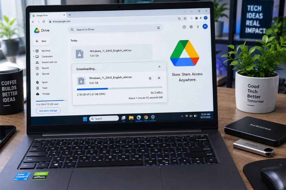 Link tải Windows 11 Google Drive tốc độ cao 7
