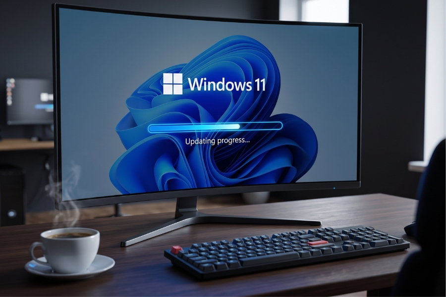 Nâng Cấp Phiên Bản Win 11 Qua Windows Update